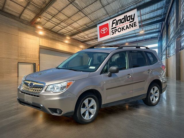 2014 SUBARU Forester