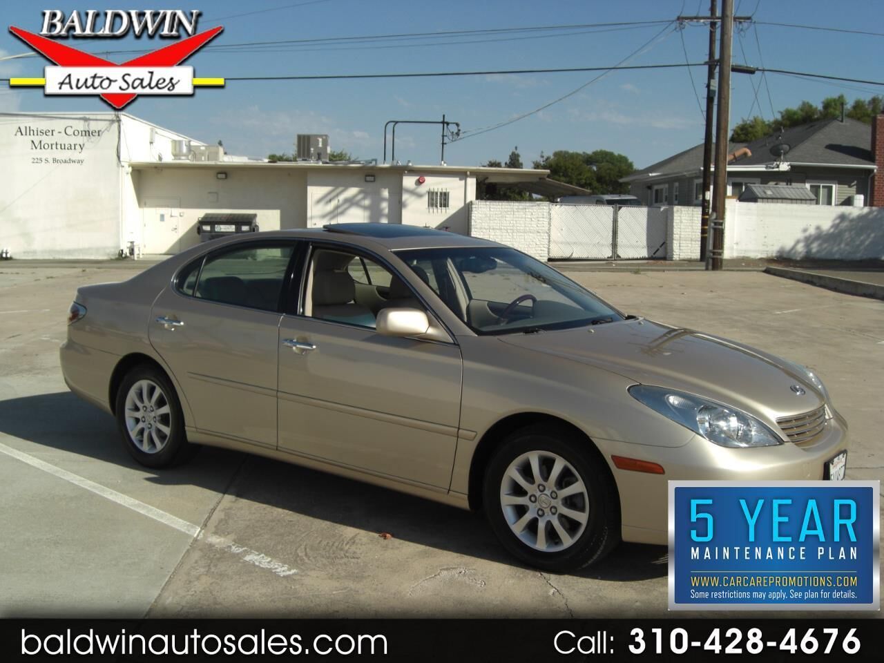 2003 LEXUS ES