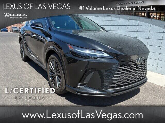2025 LEXUS RX