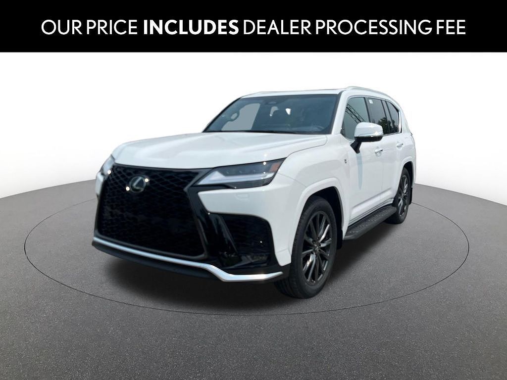 2026 LEXUS LX