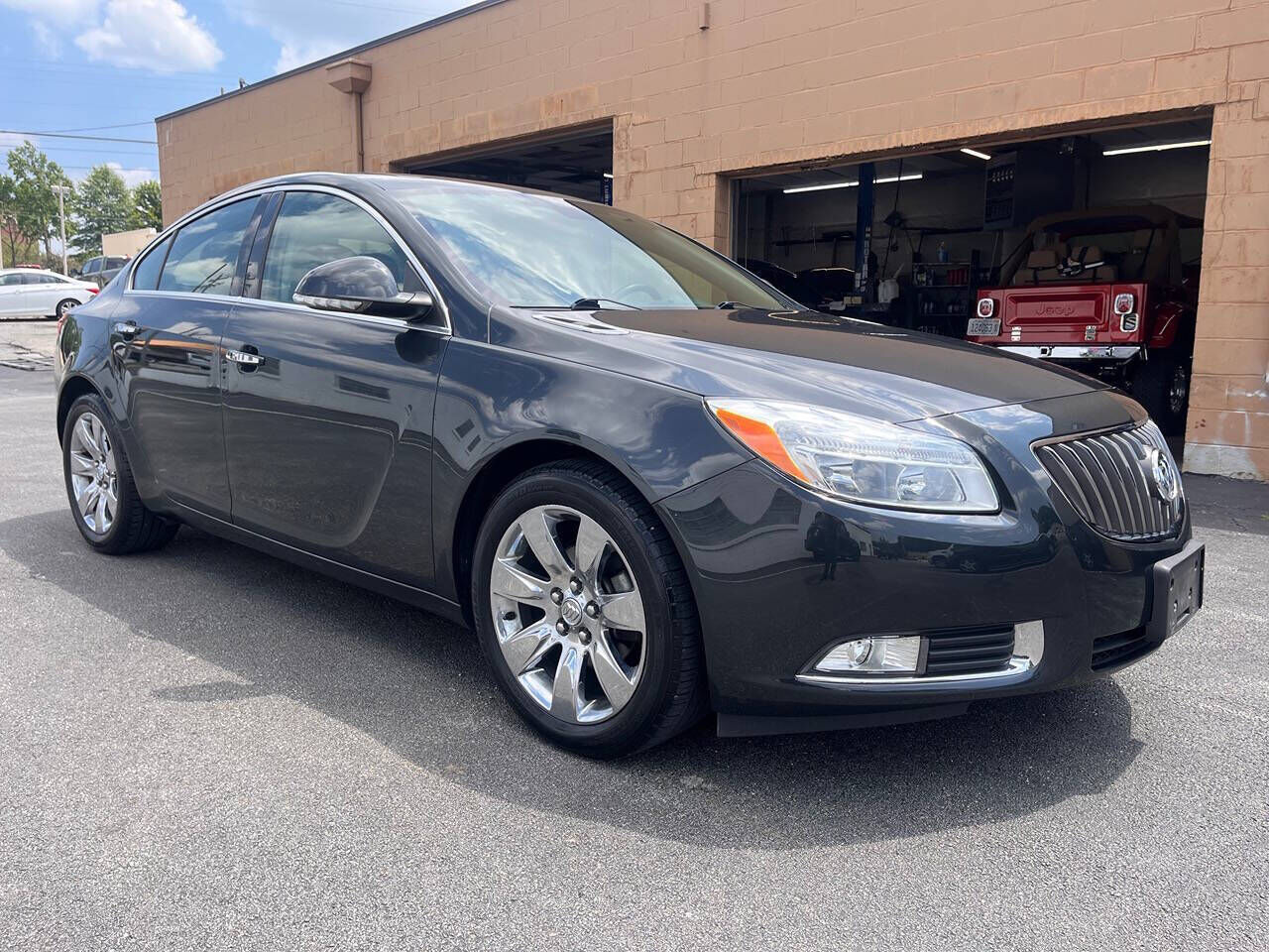 2012 BUICK Regal