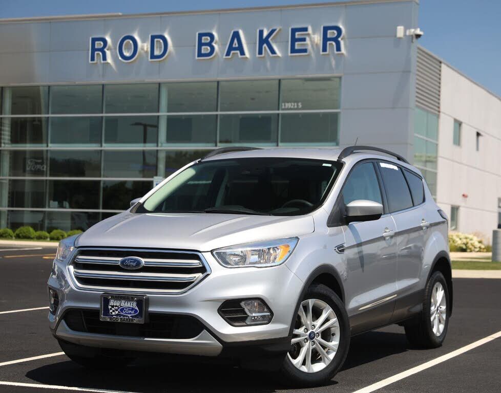 2018 FORD Escape