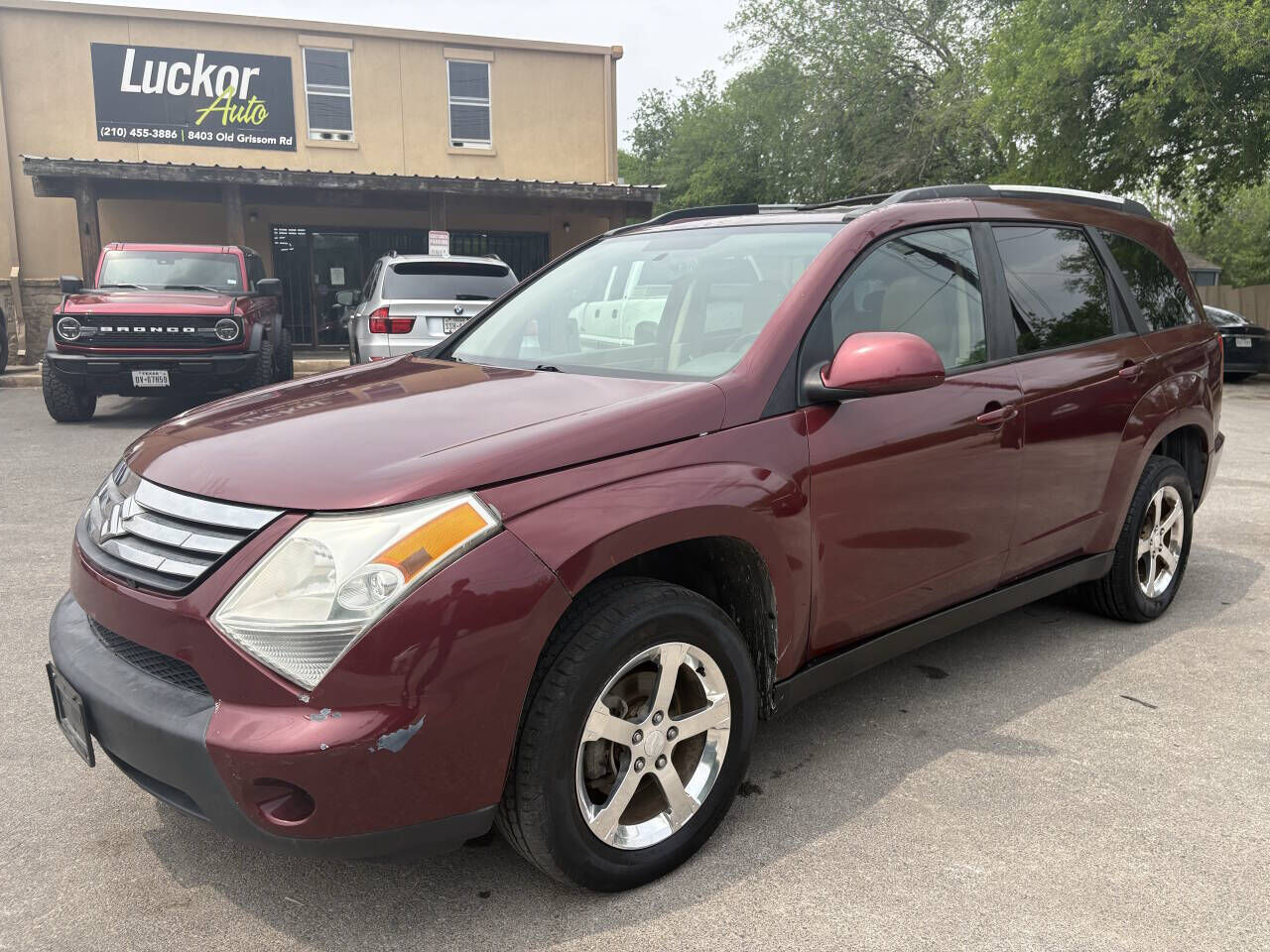 2007 SUZUKI XL7