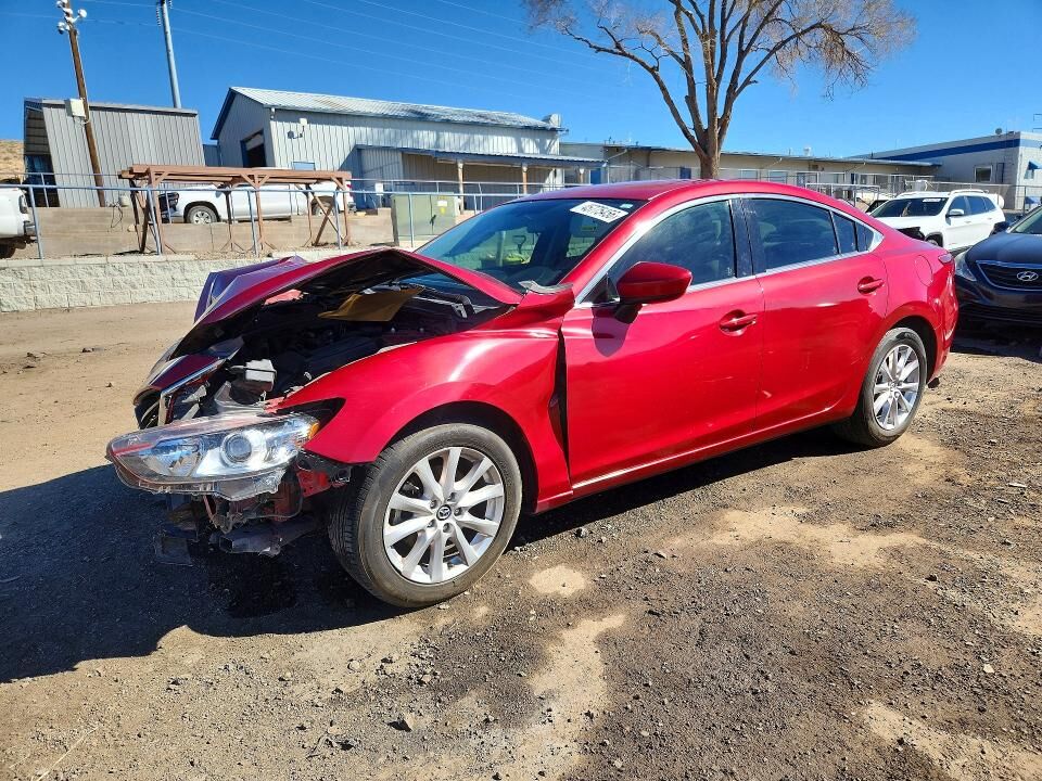 2015 MAZDA Mazda6