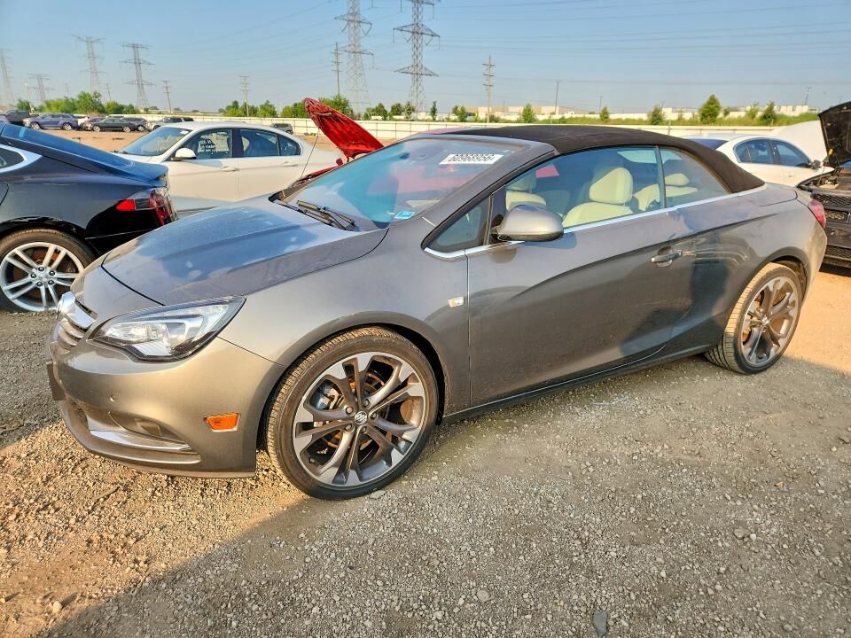 2017 BUICK Cascada