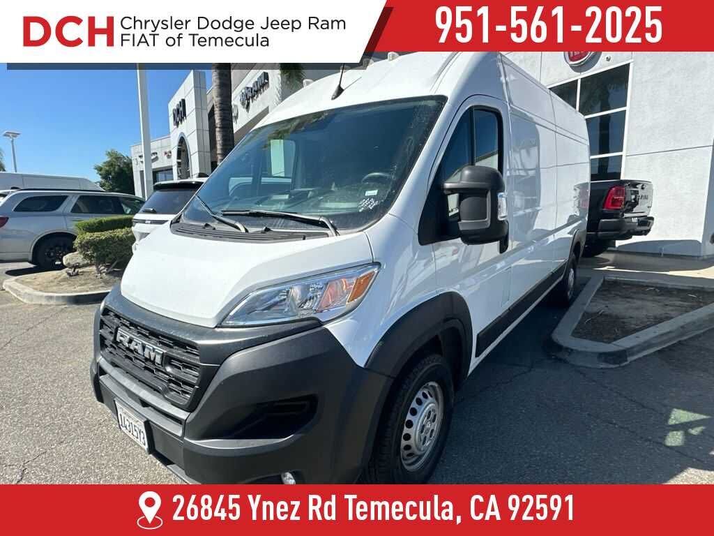 2025 RAM Promaster 2500