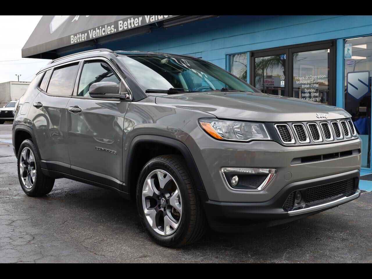 2021 JEEP Compass