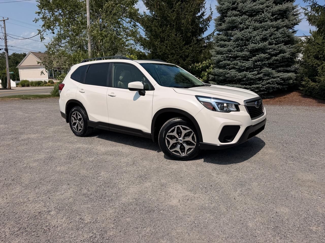 2019 SUBARU Forester
