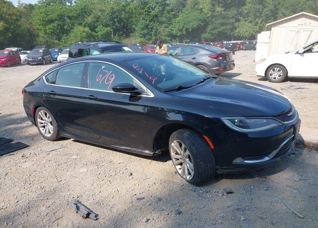 2015 CHRYSLER 200