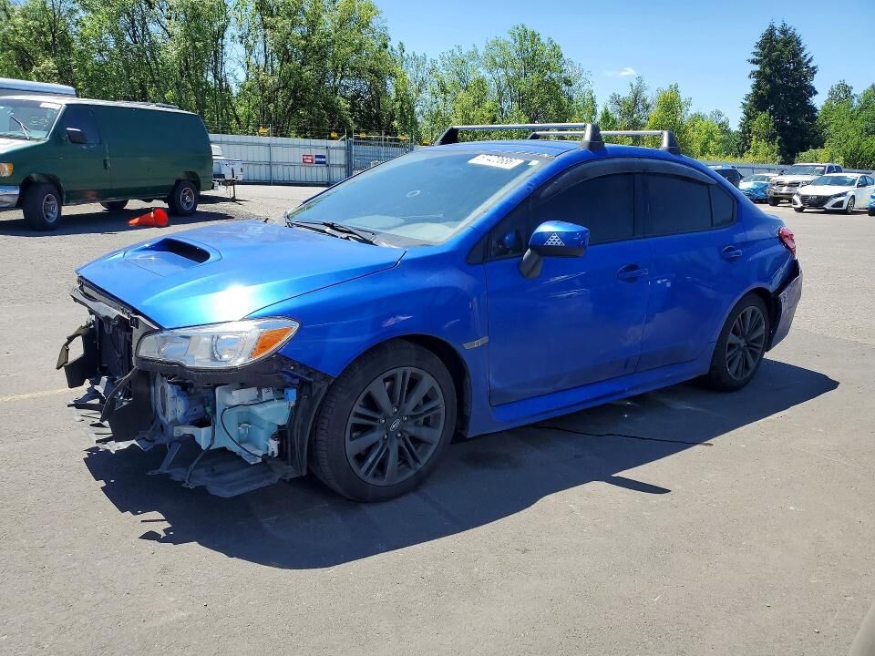 2020 SUBARU WRX