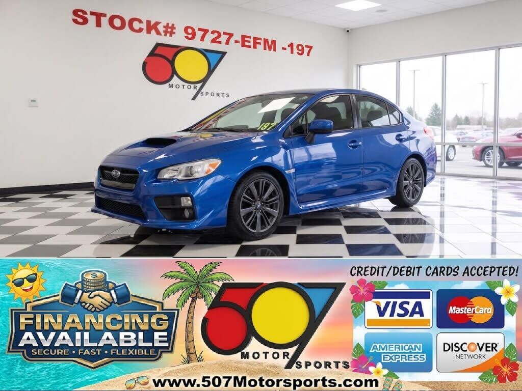 2015 SUBARU WRX