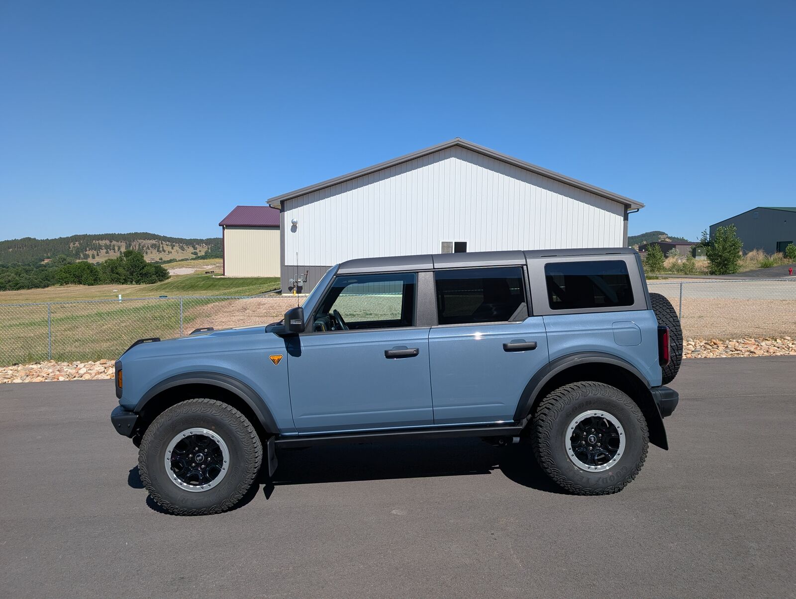 2024 FORD Bronco