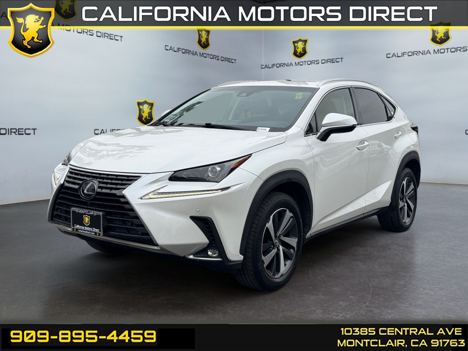 2018 LEXUS NX