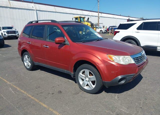 2010 SUBARU Forester