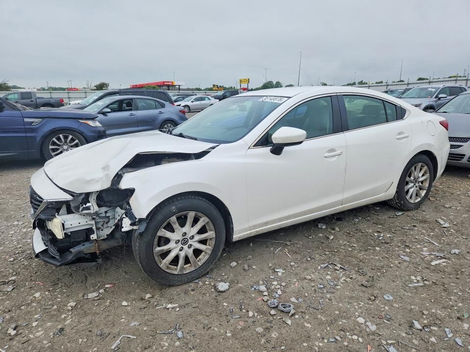 2014 MAZDA Mazda6