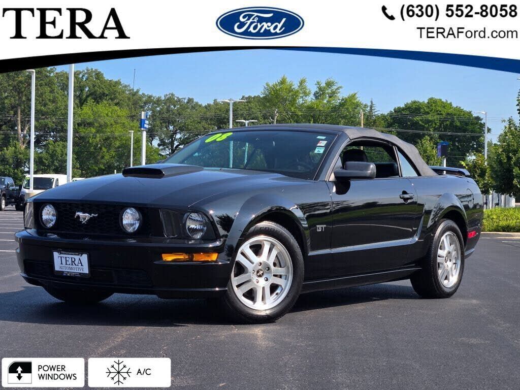 2008 FORD Mustang