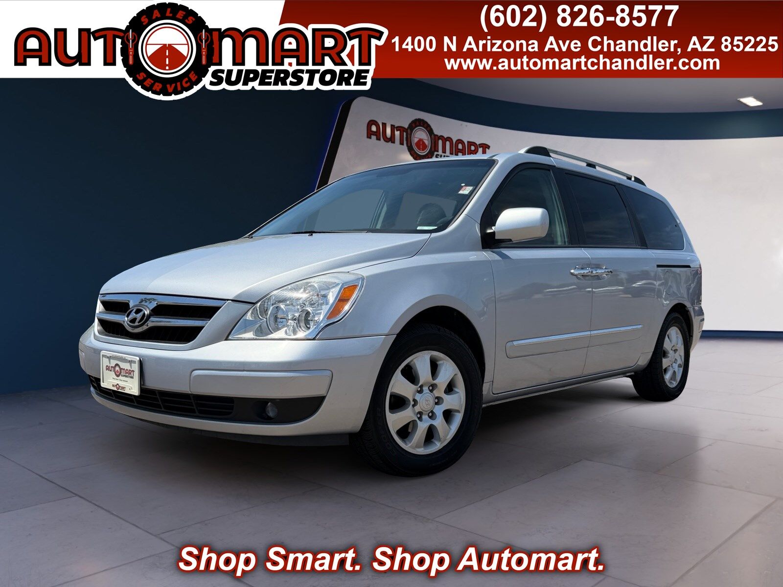 2007 HYUNDAI Entourage