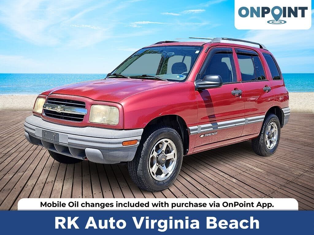 2000 CHEVROLET Tracker