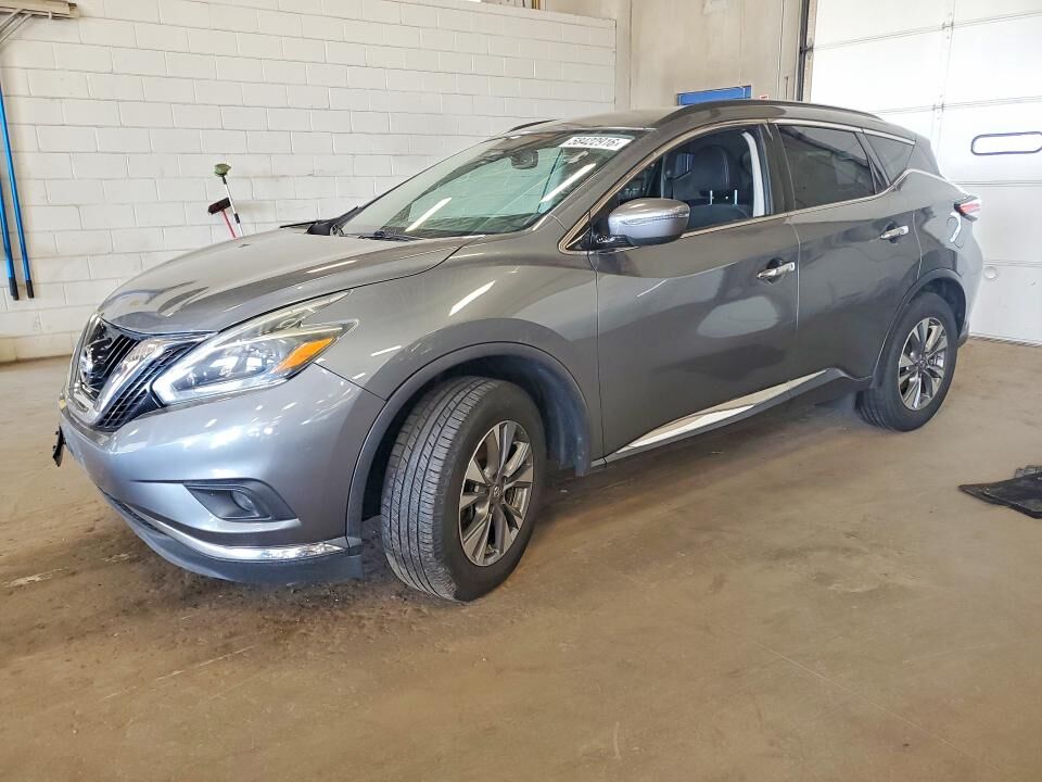 2018 NISSAN Murano