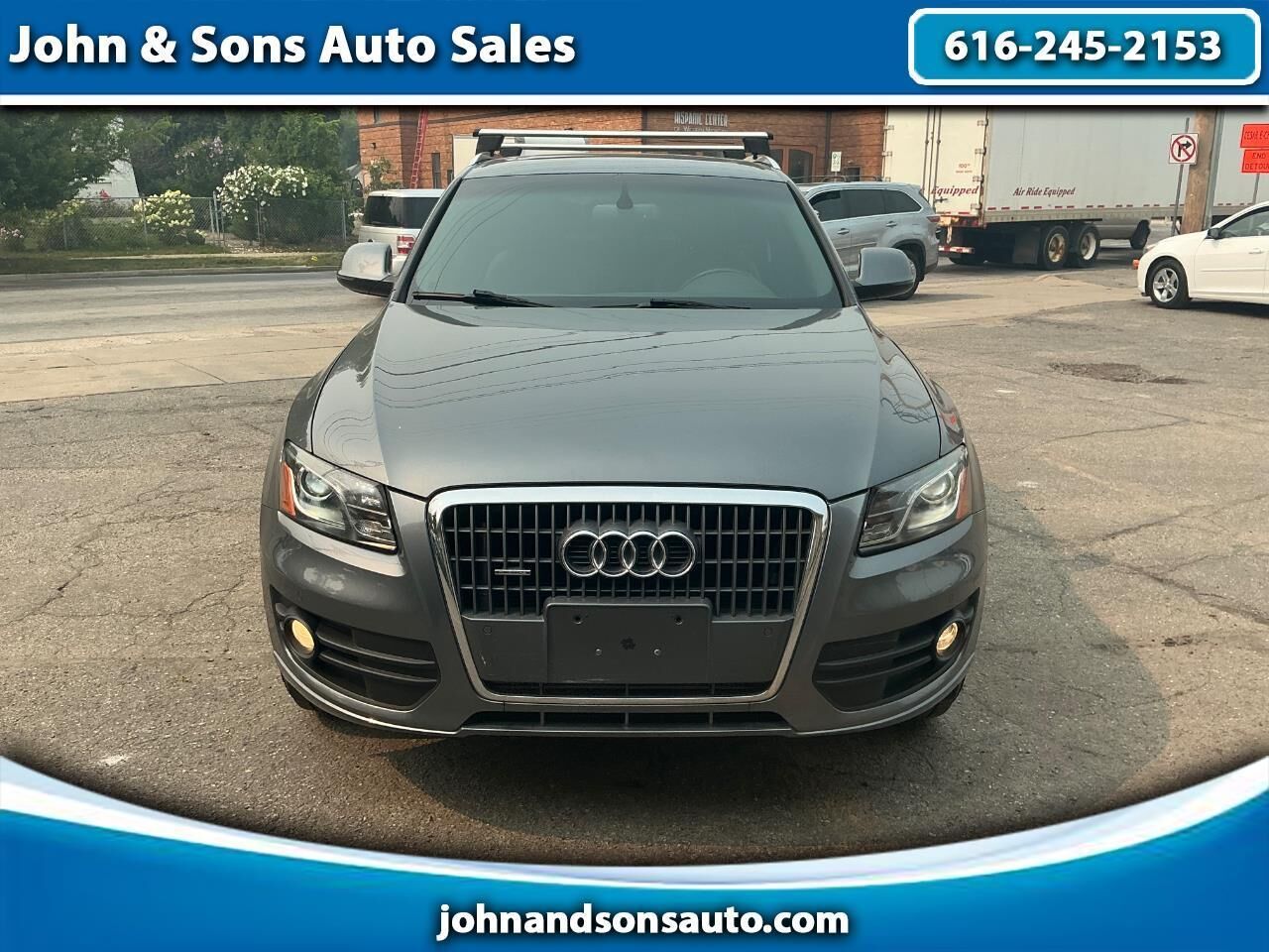 2012 AUDI Q5