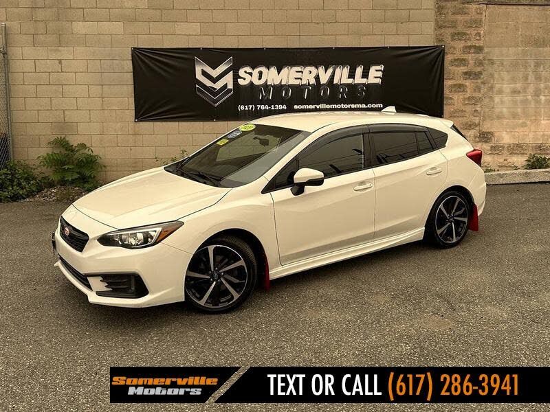 2020 SUBARU Impreza