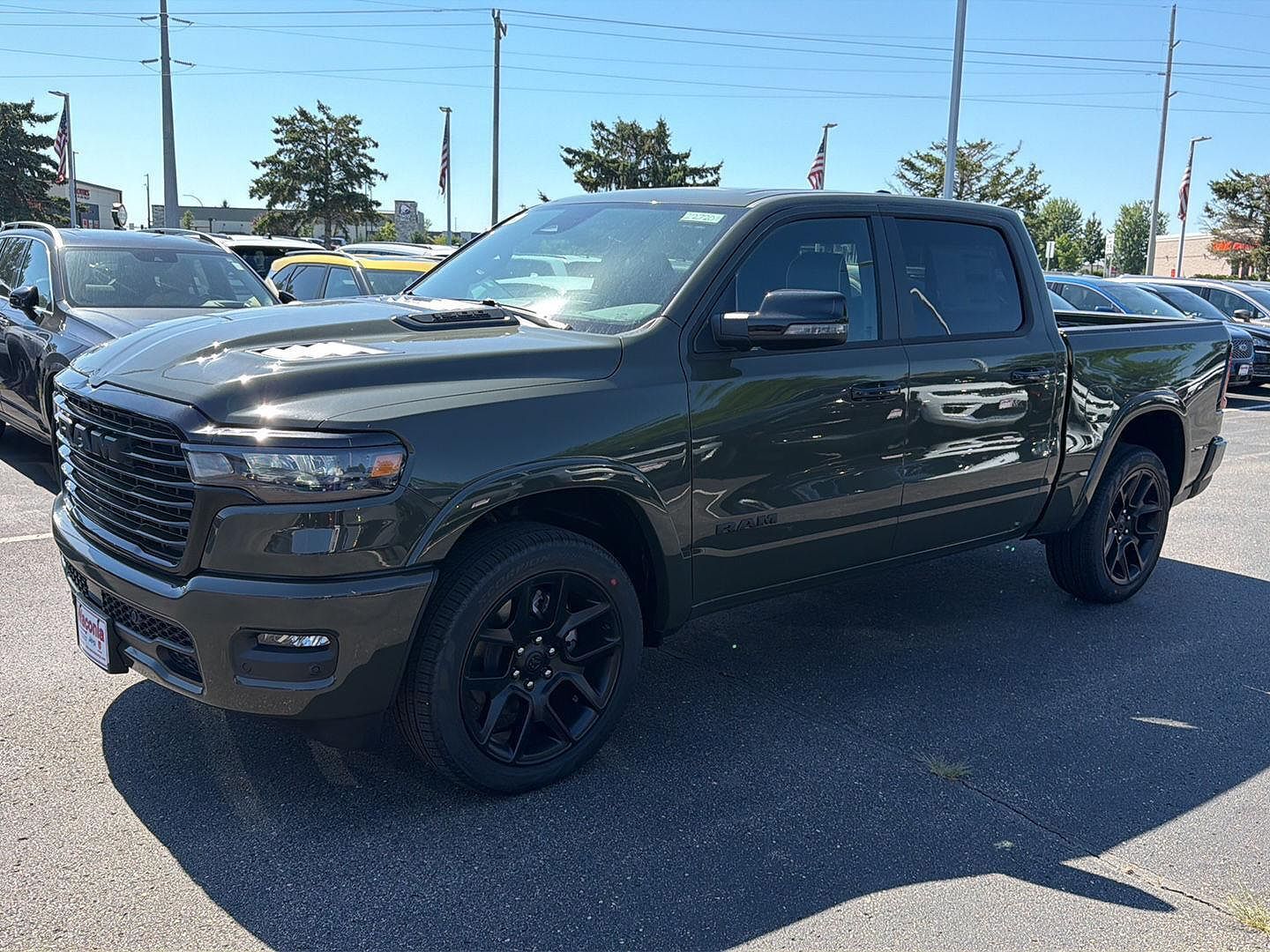 2026 RAM 1500