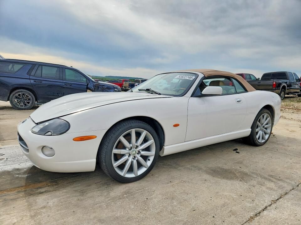 2006 JAGUAR XK