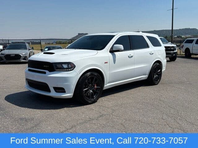 2018 DODGE Durango
