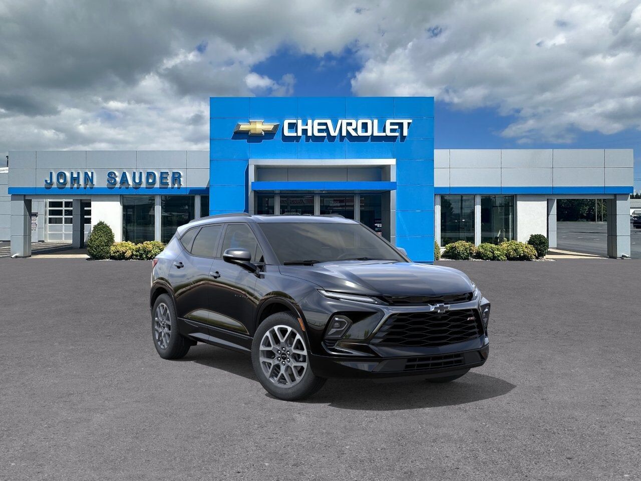2026 CHEVROLET Blazer
