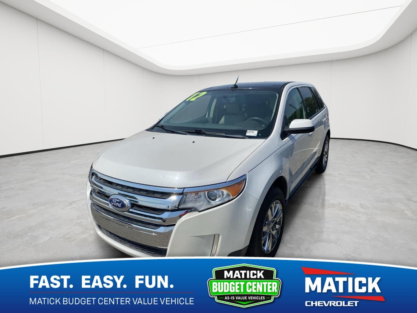 2012 FORD Edge