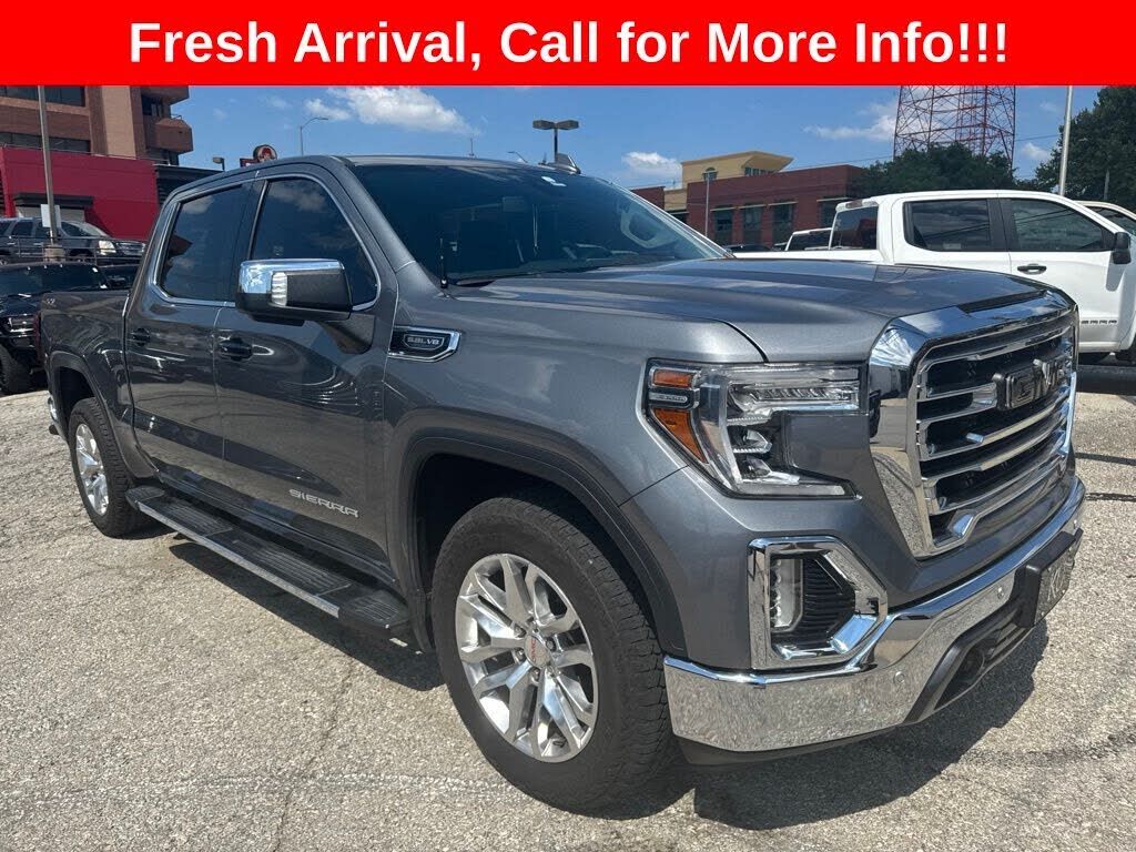 2021 GMC Sierra