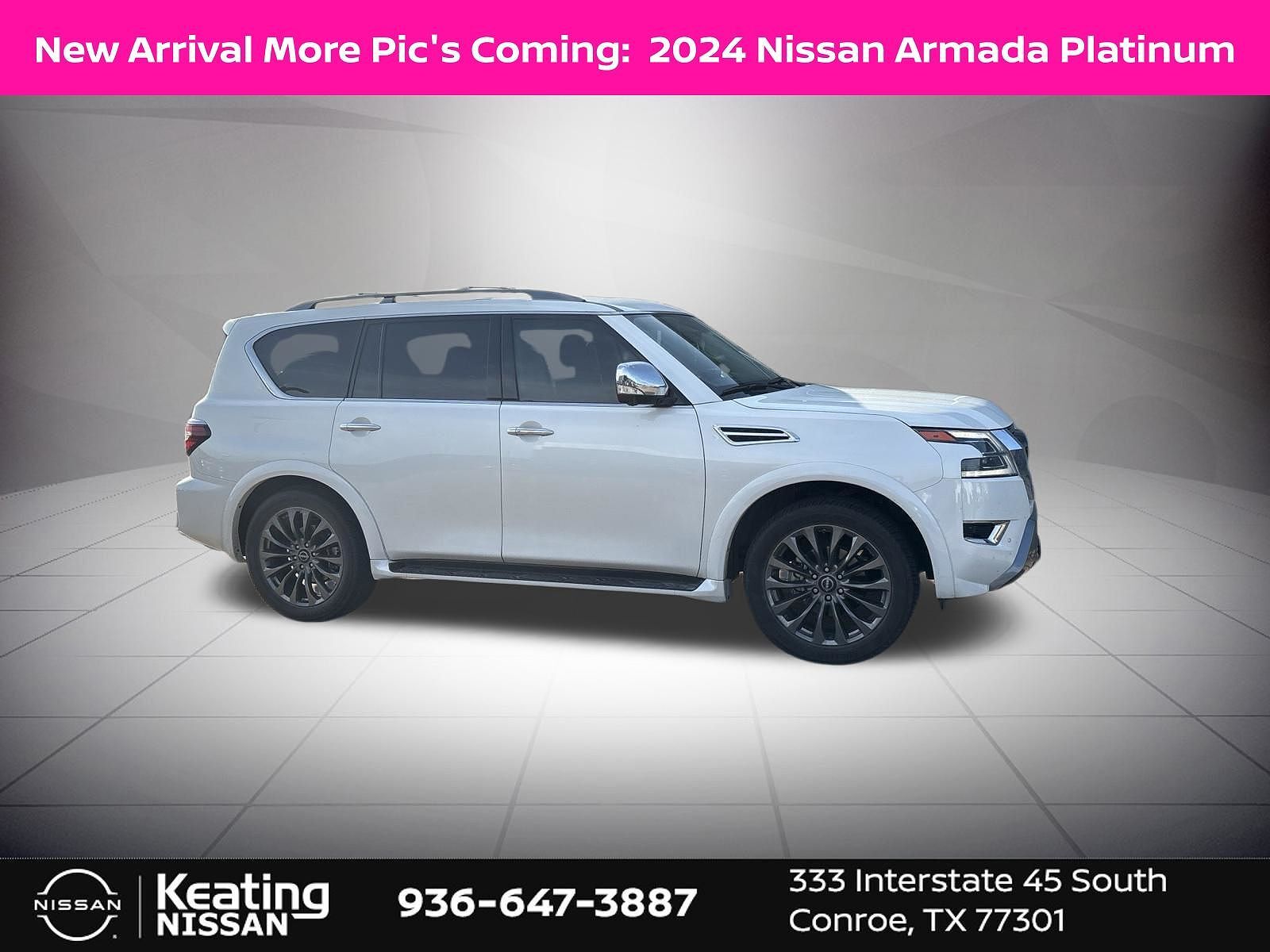 2024 NISSAN Pathfinder