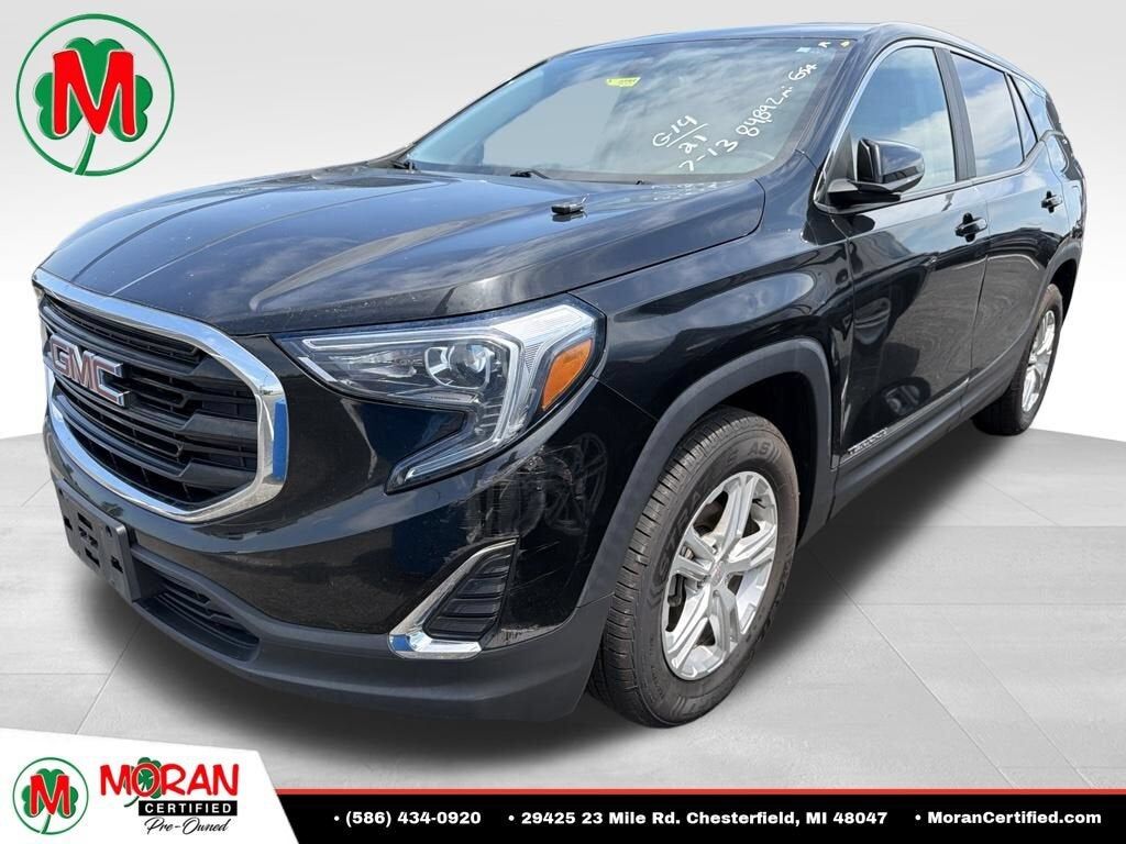 2021 GMC Terrain