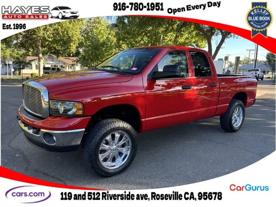 2005 DODGE Ram