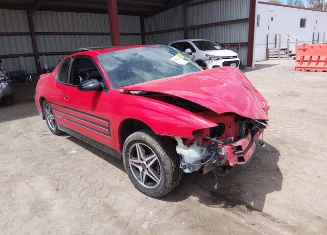 2004 CHEVROLET Monte Carlo