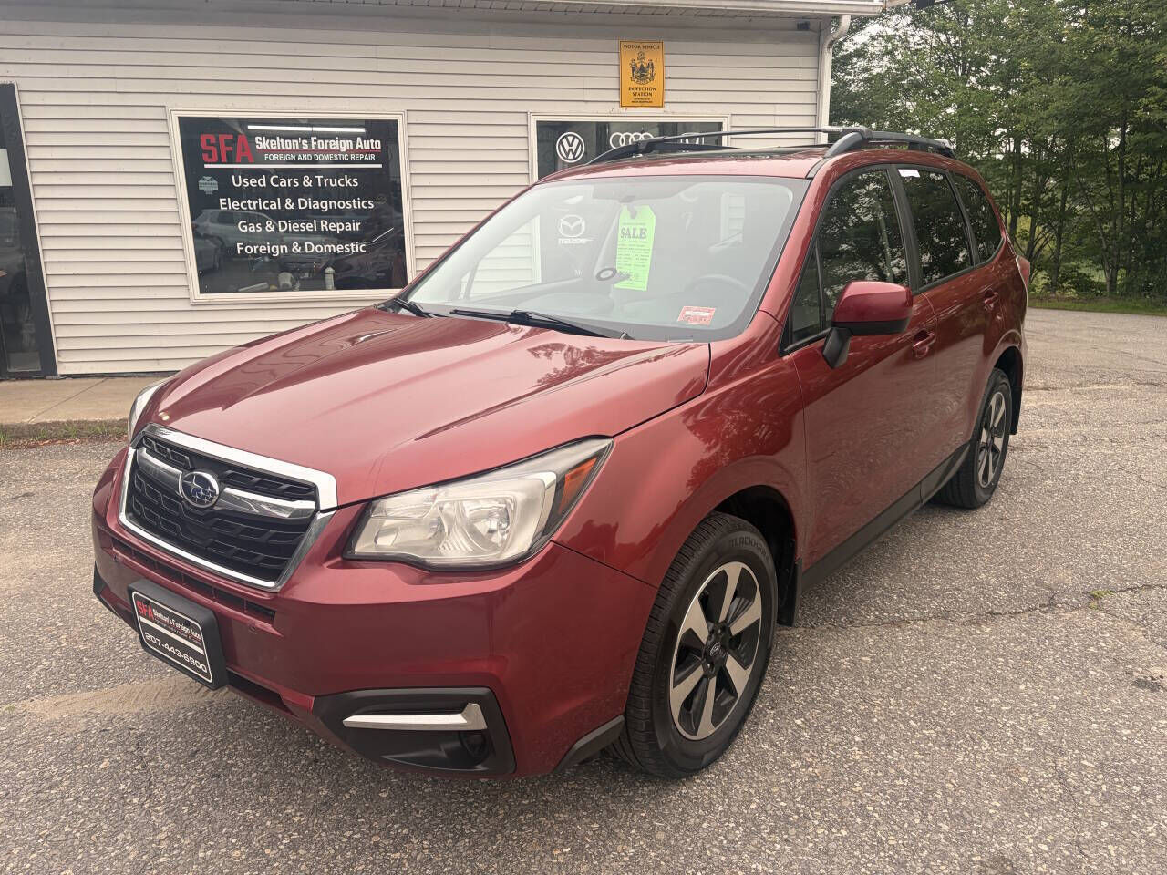 2017 SUBARU Forester