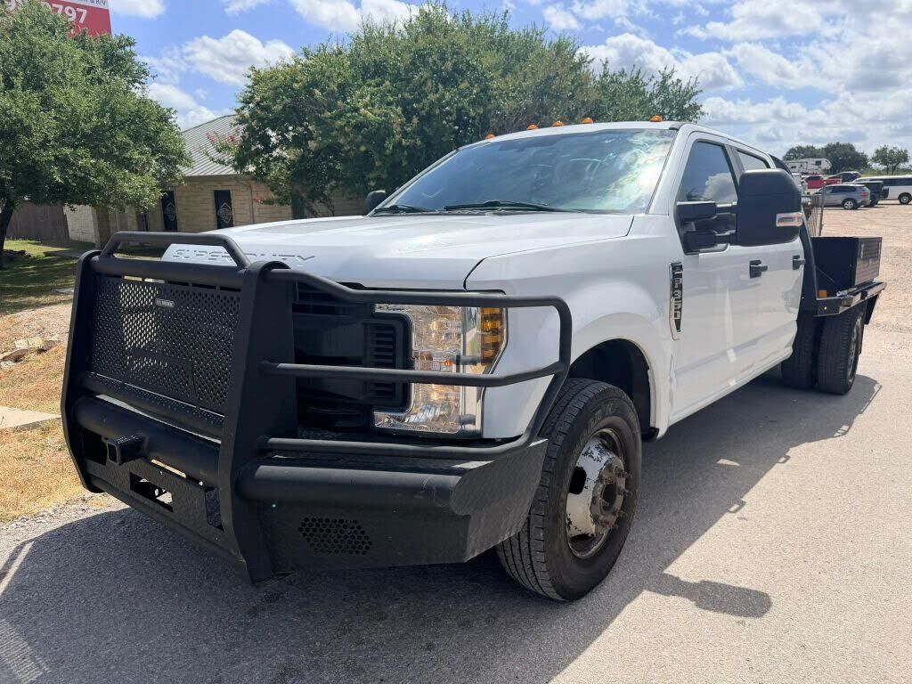 2018 FORD F-350