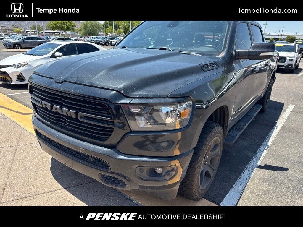 2020 RAM 1500