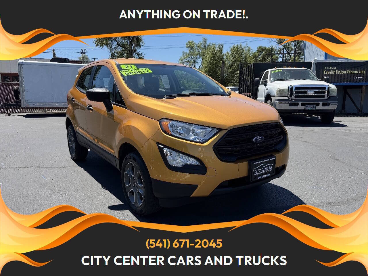 2021 FORD Ecosport