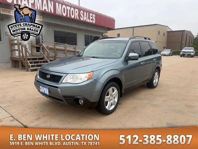 2009 SUBARU Forester