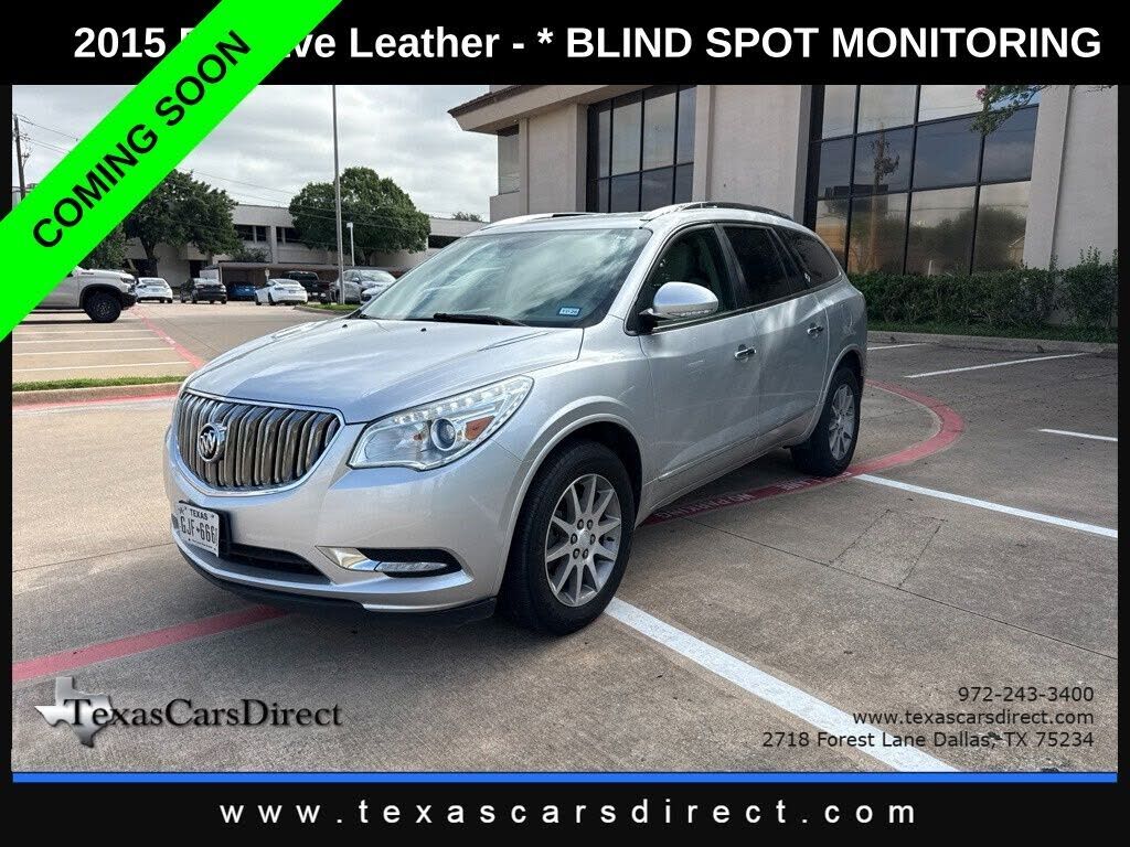 2015 BUICK Enclave