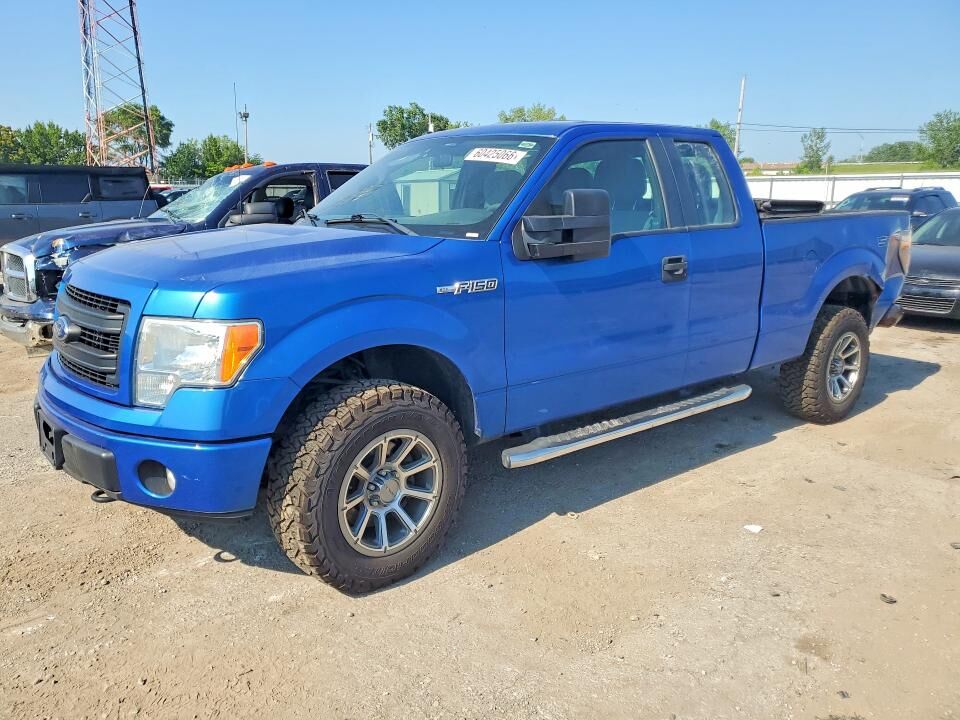 2013 FORD F-150