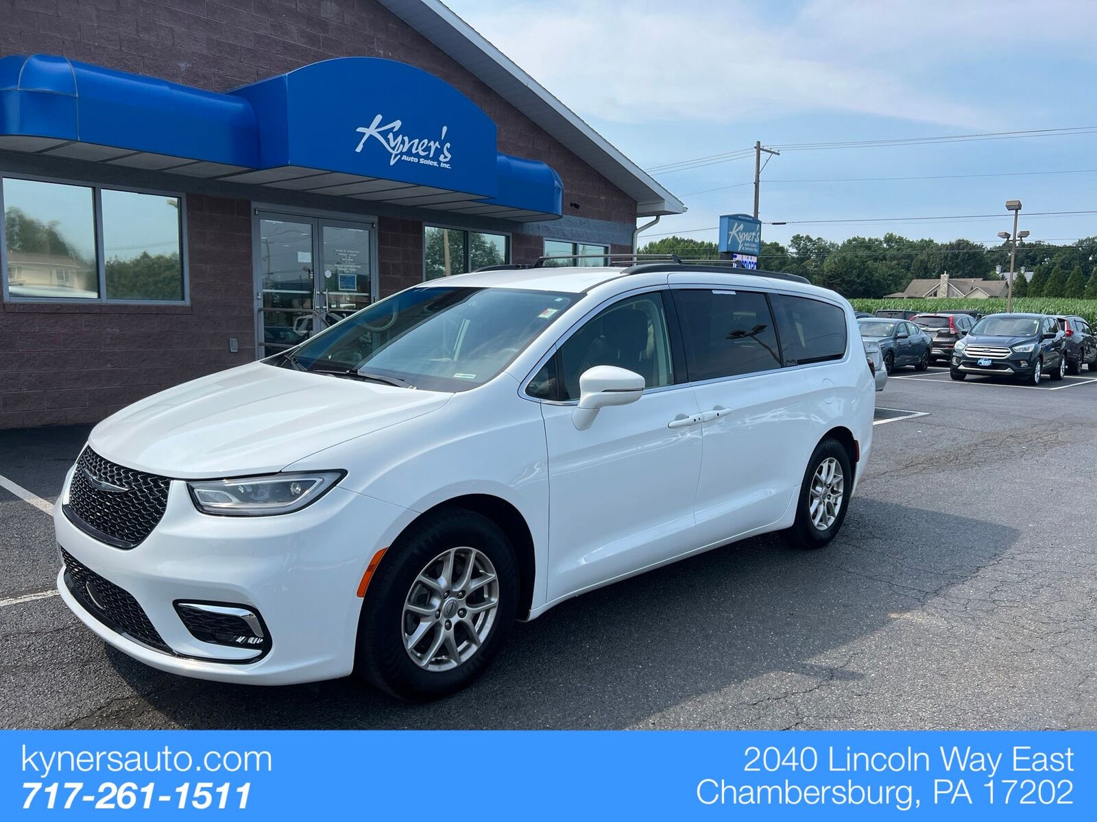 2022 CHRYSLER Pacifica