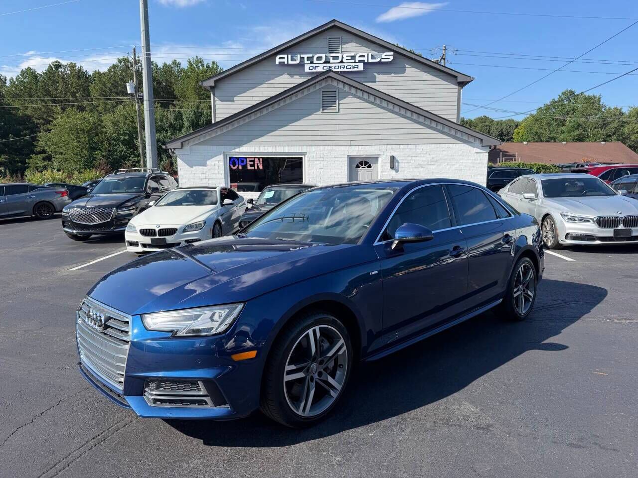 2017 AUDI A4