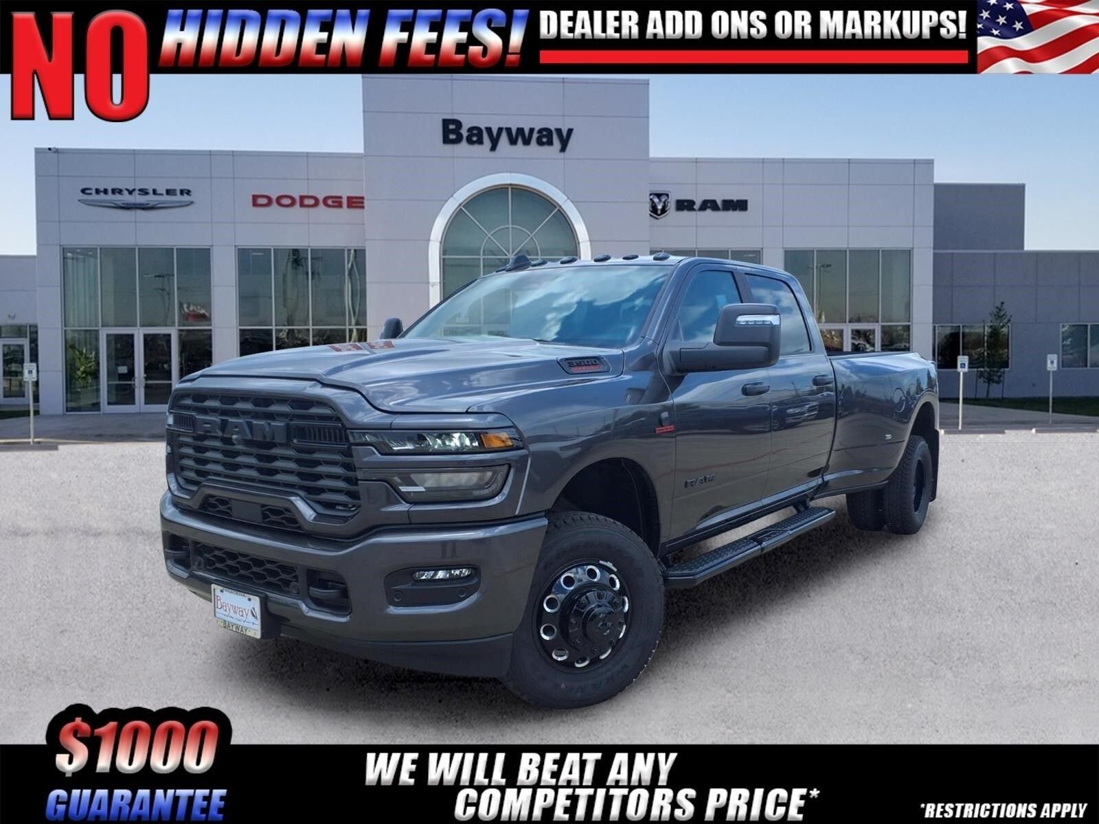 2026 RAM 3500