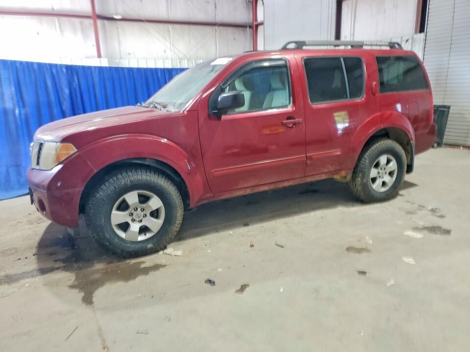 2006 NISSAN Pathfinder