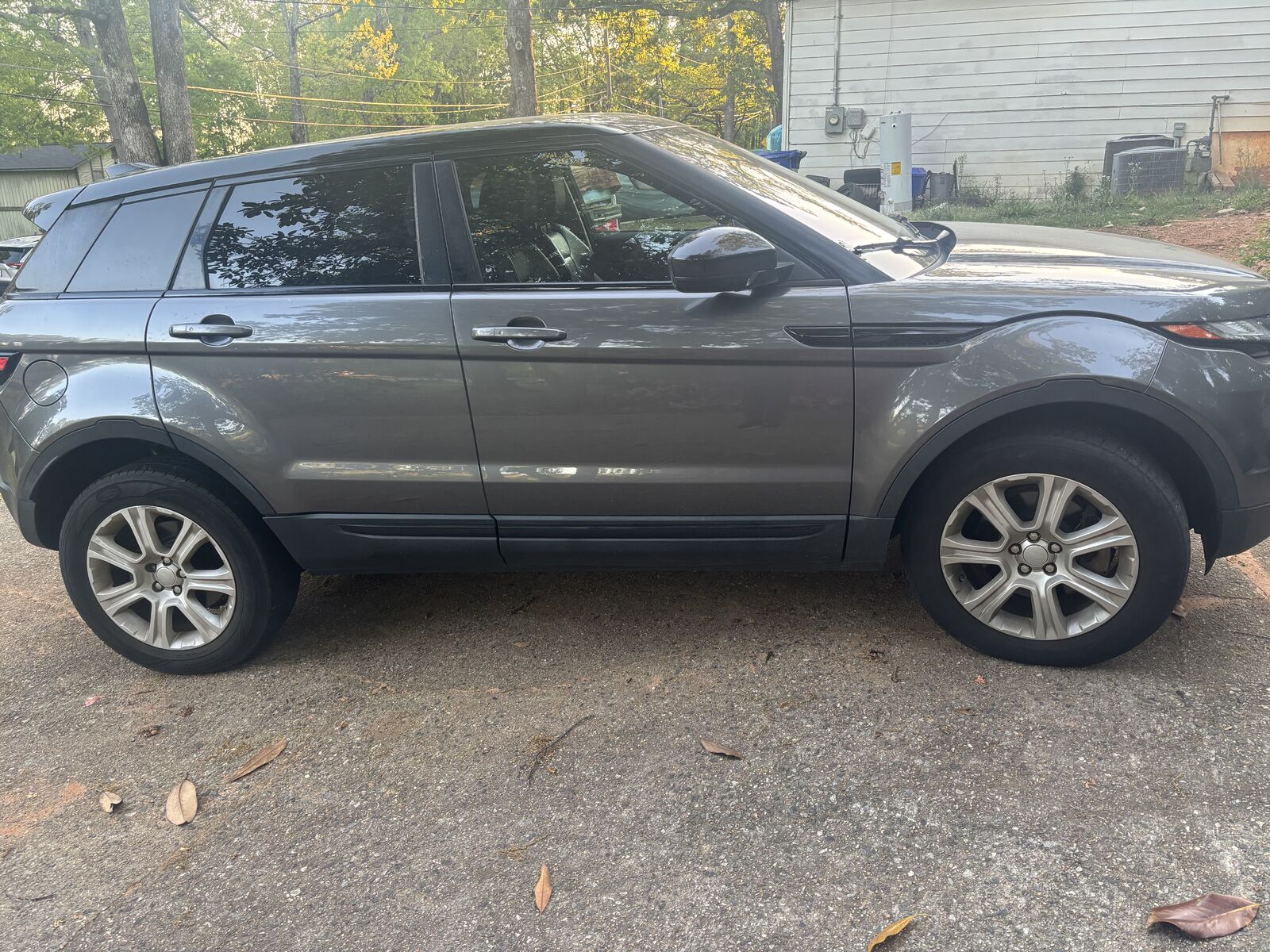 2019 LAND ROVER Range Rover Evoque