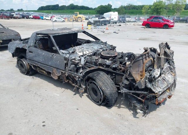 1984 CHEVROLET Corvette