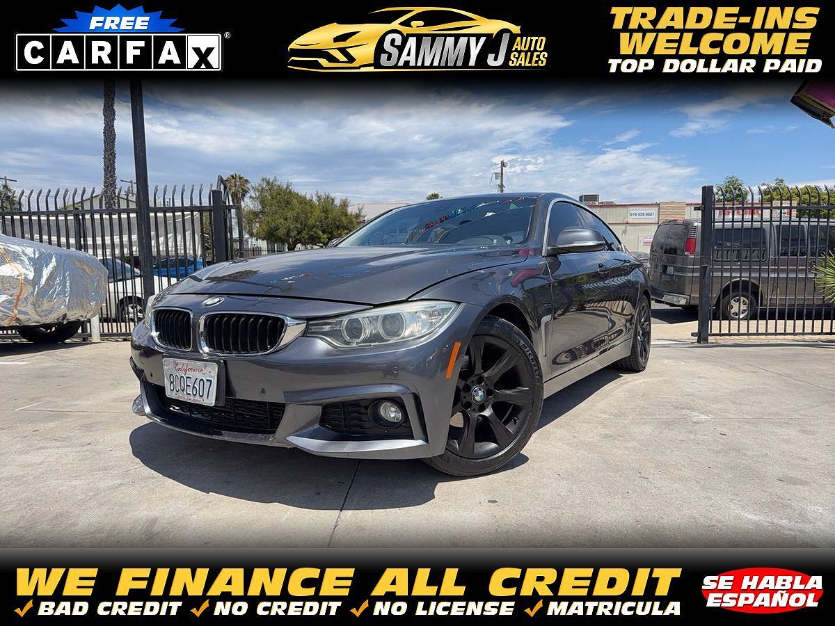 2015 BMW 4 Series