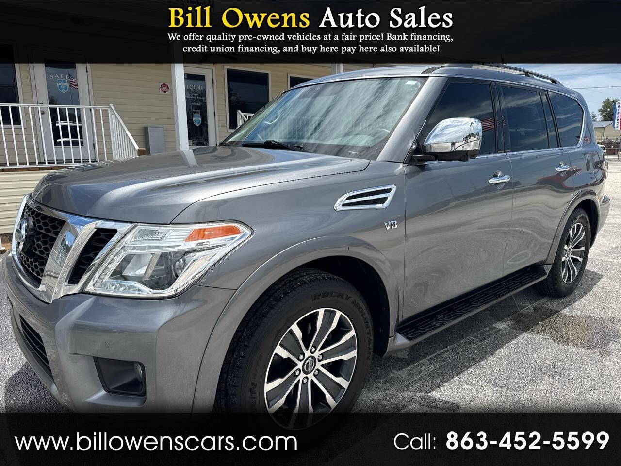 2020 NISSAN Armada